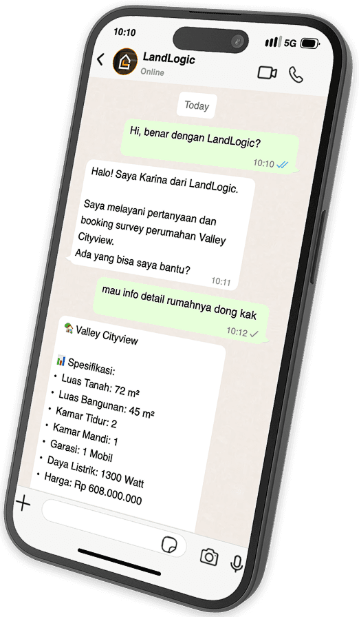 AI assistant for real estate